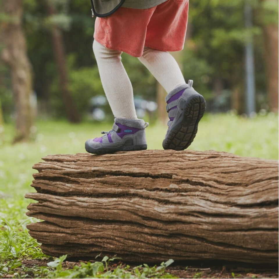 Chukka Con Nudos Para Niños Talla Grande Kein Steel Gris Azulado Wing Verde Azulado