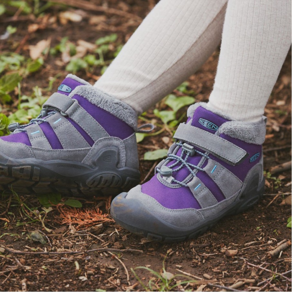 Chukka Con Nudos Para Niños Talla Grande Kein Steel Gris Azulado Wing Verde Azulado