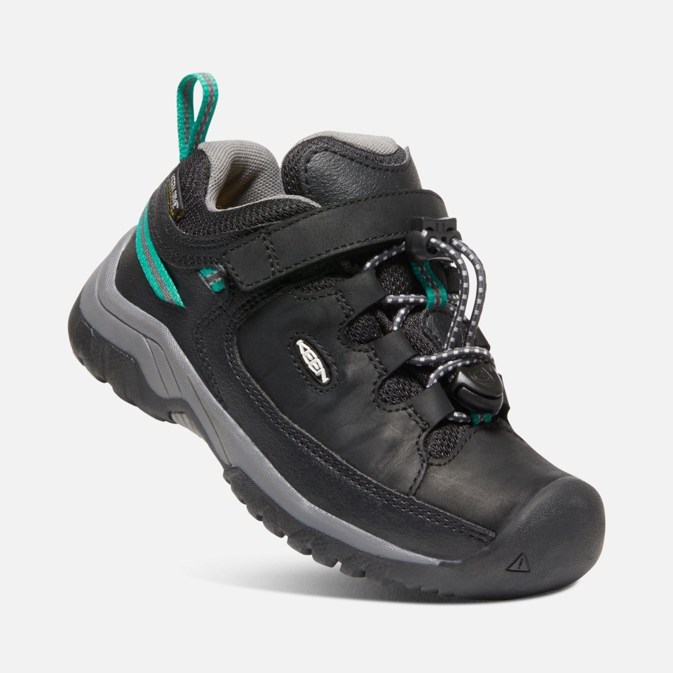 Zapato Impermeable Targhee Para Niños Pequeños En Blanco Y Negro