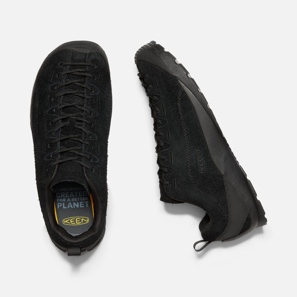 Peludo Negro-negro Entusiasta De Los Hombres Jaspe