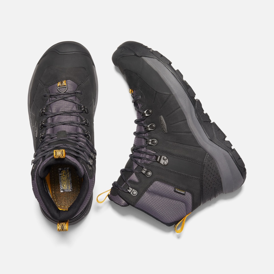 Bota Polar Revel Iv Para Hombre Con Imán Negro