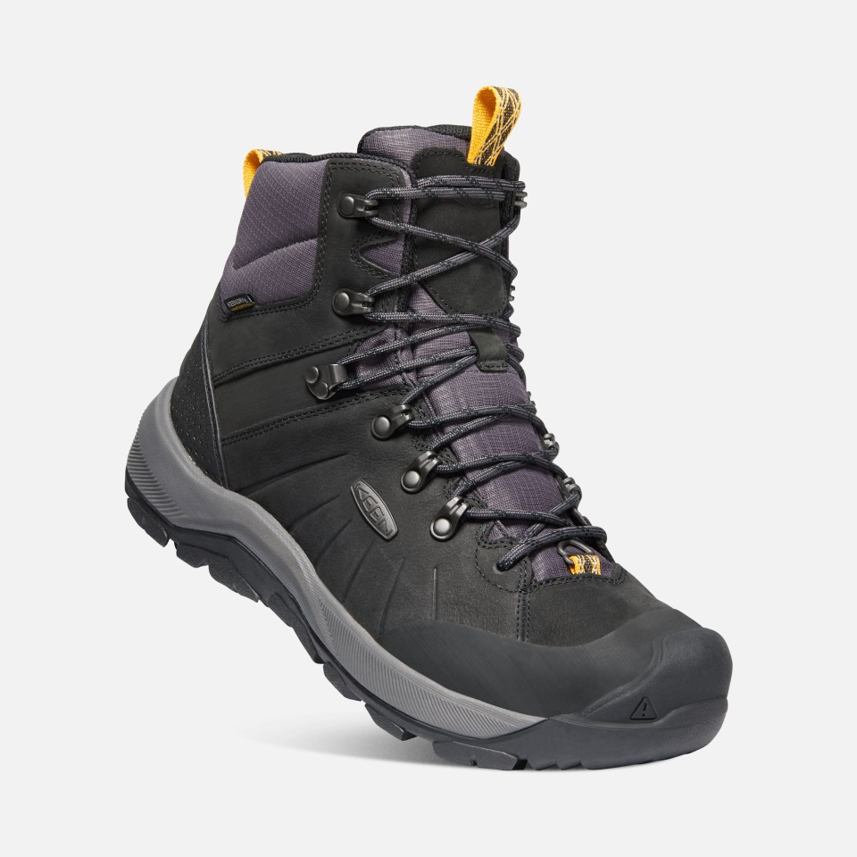 Bota Polar Revel Iv Para Hombre Con Imán Negro