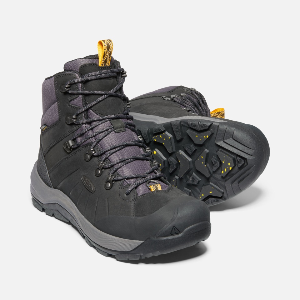 Bota Polar Revel Iv Para Hombre Con Imán Negro