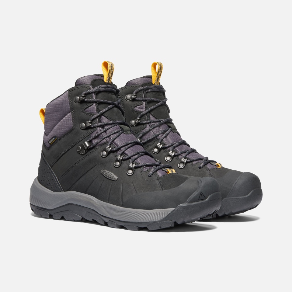 Bota Polar Revel Iv Para Hombre Con Imán Negro