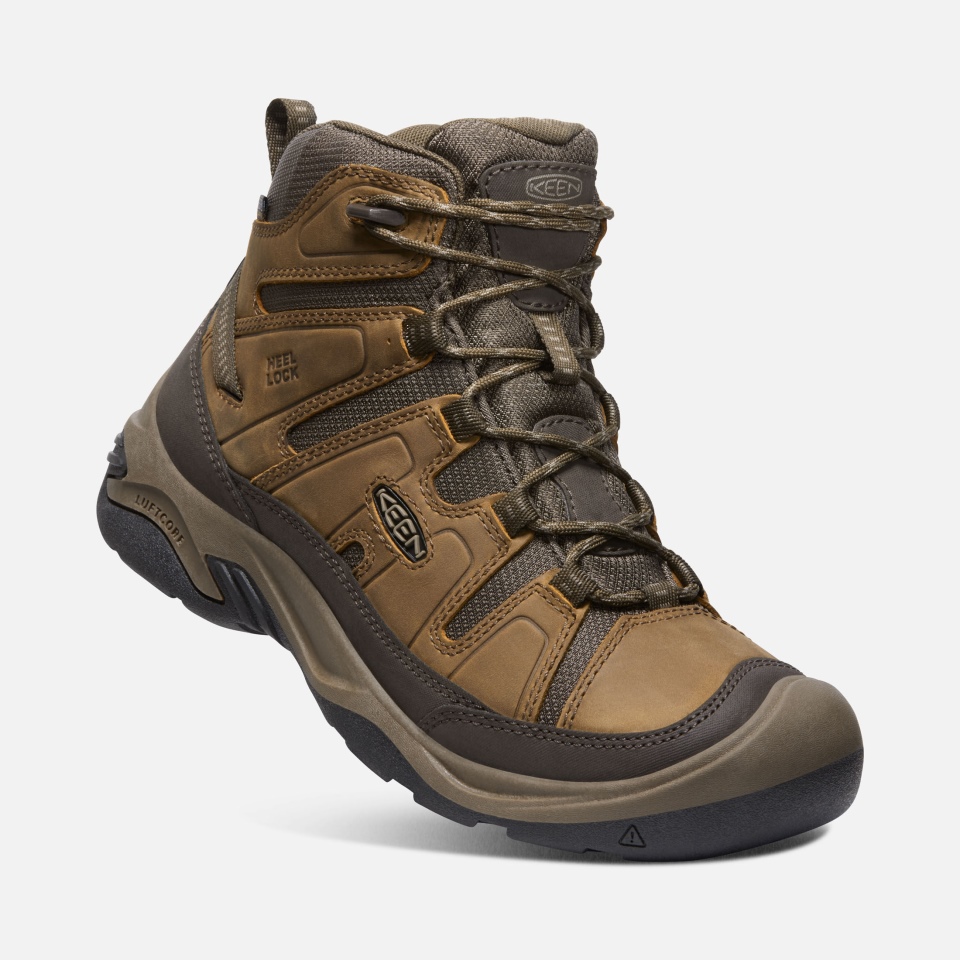 Botas Impermeables Circadia Bison-brindle Para Hombre