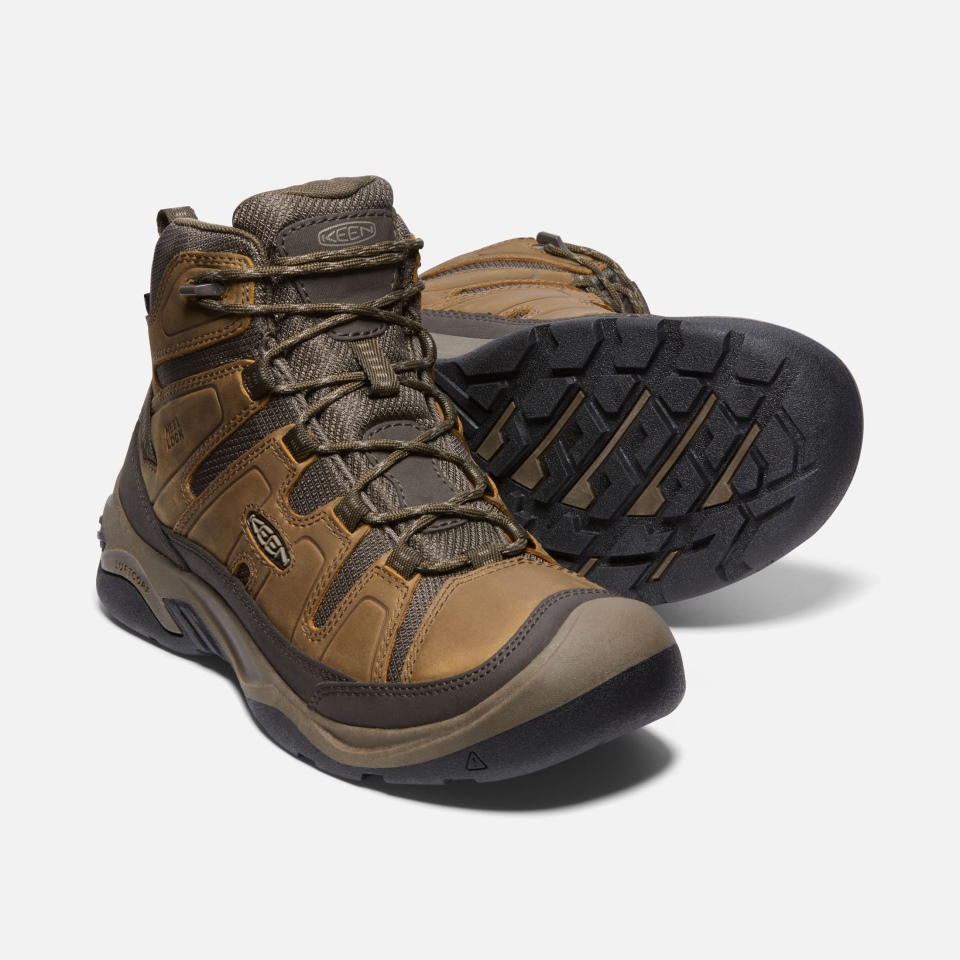 Botas Impermeables Circadia Bison-brindle Para Hombre