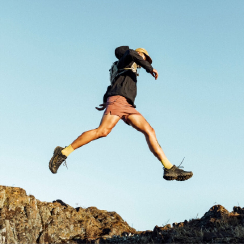 Zapato Impermeable Para Hombre Nxis Evo De Color Verde Oliva Oscuro Y Verde Oliva