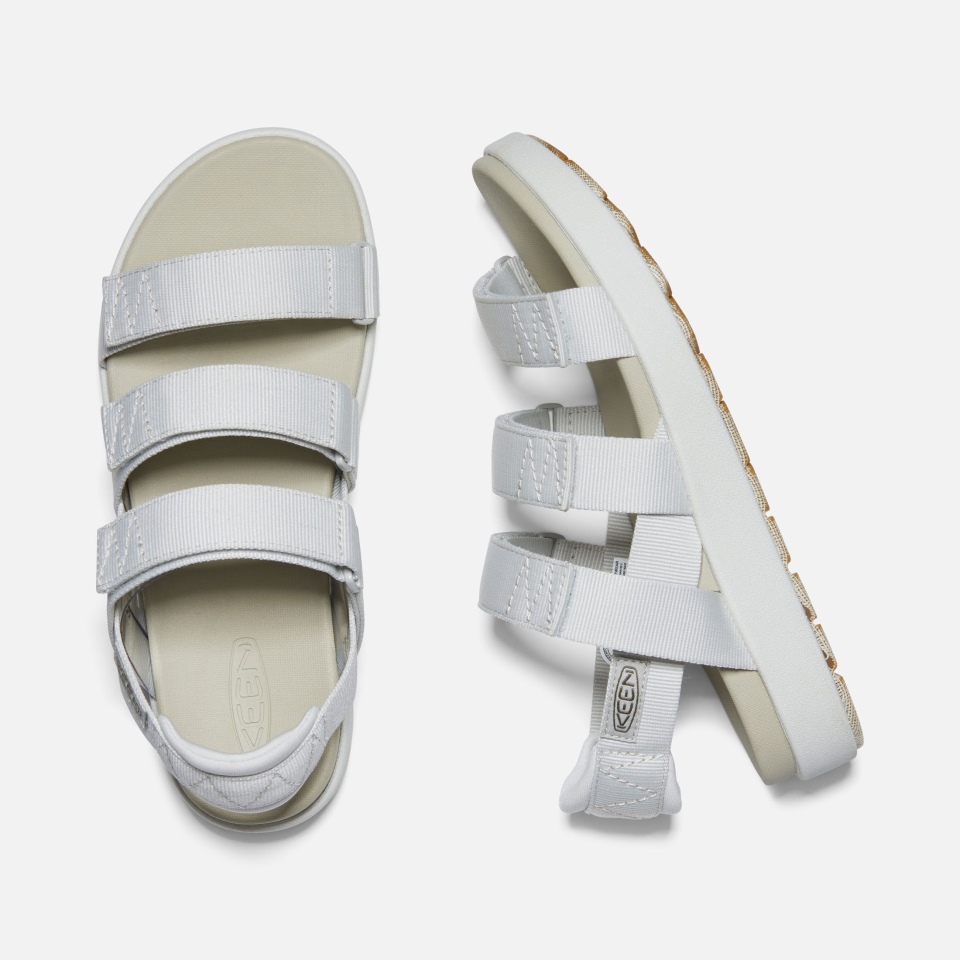 Sharpe Silver Birch-plaza Taupe Mujer Tiras Elle