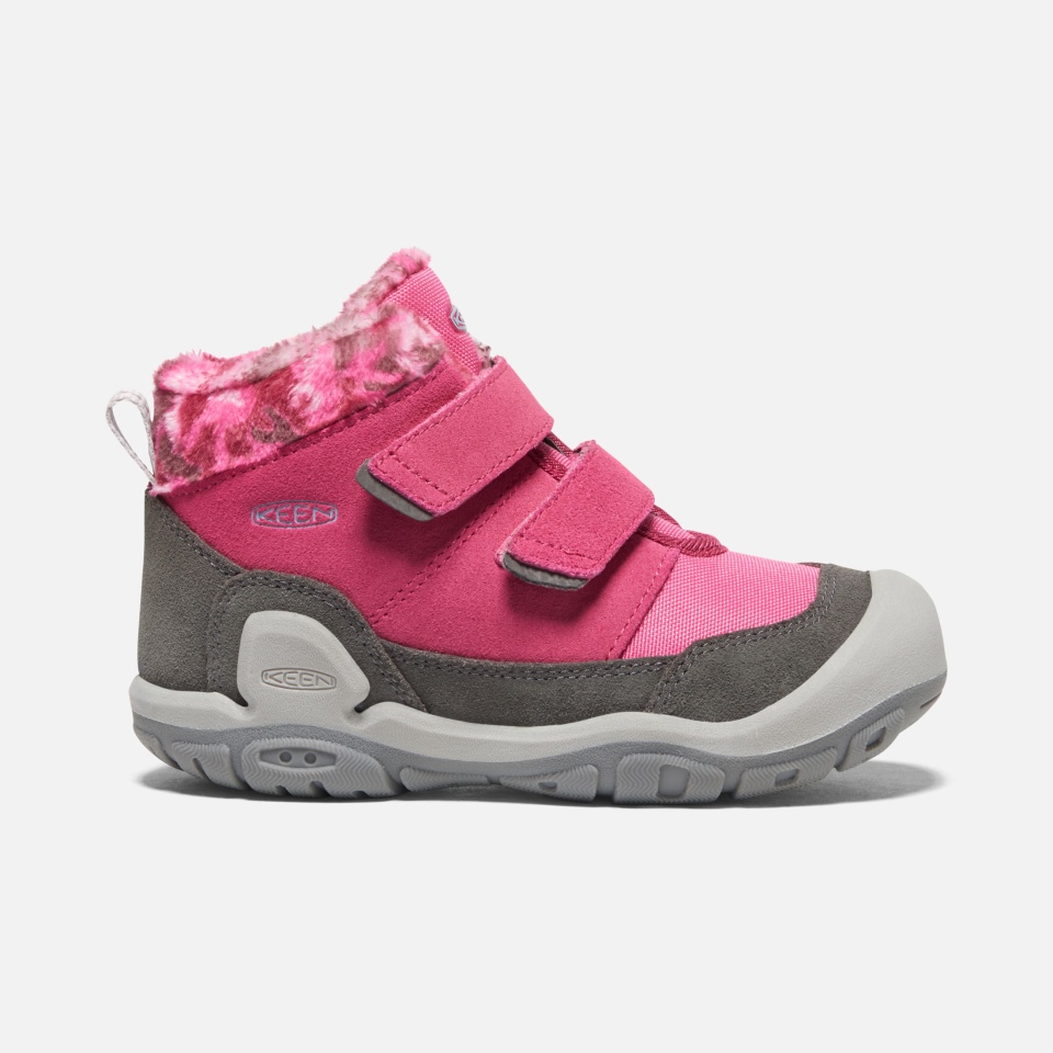 Chukka Kein De Doble Tira Con Nudo Para Niños Pequeños Fruit Dove-black