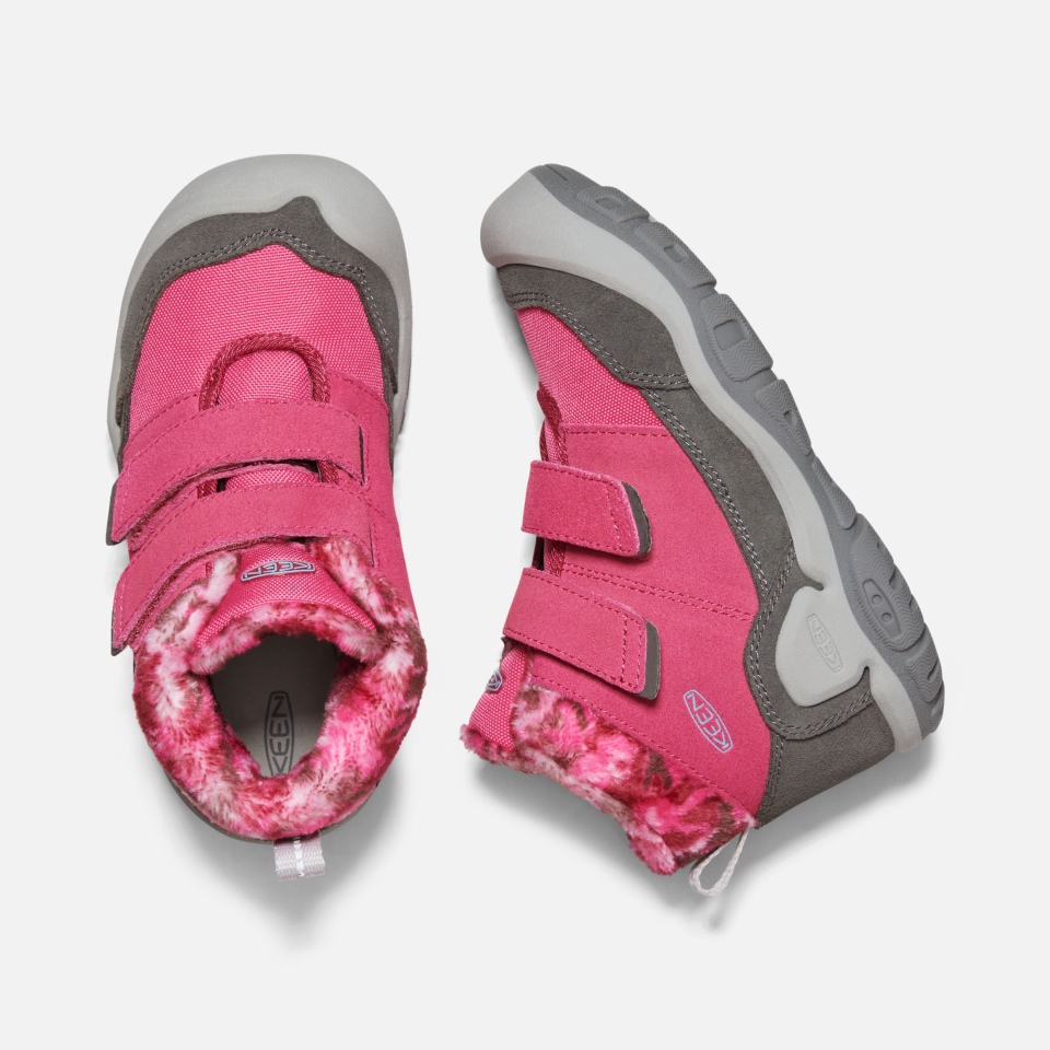 Chukka Kein De Doble Tira Con Nudo Para Niños Pequeños Fruit Dove-black