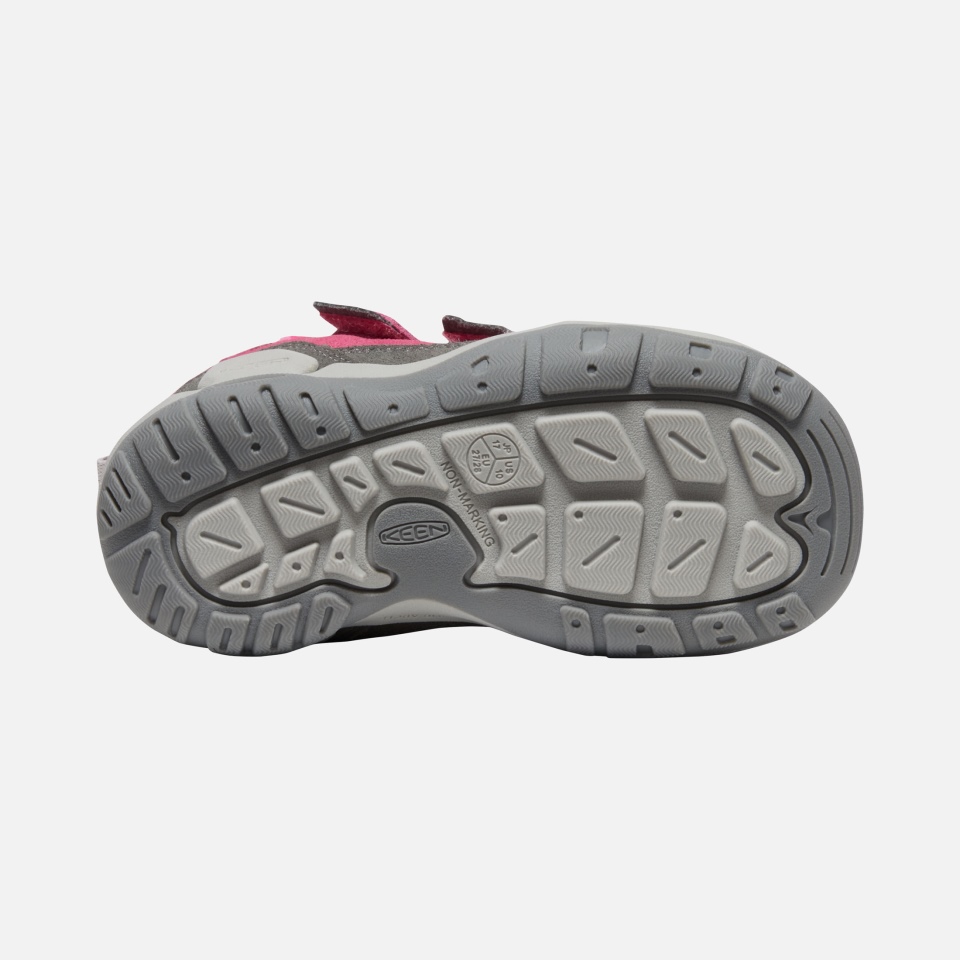 Chukka Kein De Doble Tira Con Nudo Para Niños Pequeños Fruit Dove-black