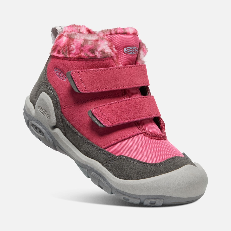 Chukka Kein De Doble Tira Con Nudo Para Niños Pequeños Fruit Dove-black