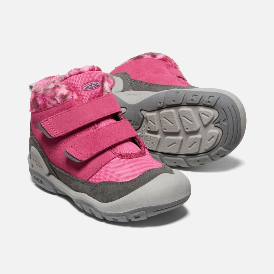 Chukka Kein De Doble Tira Con Nudo Para Niños Pequeños Fruit Dove-black