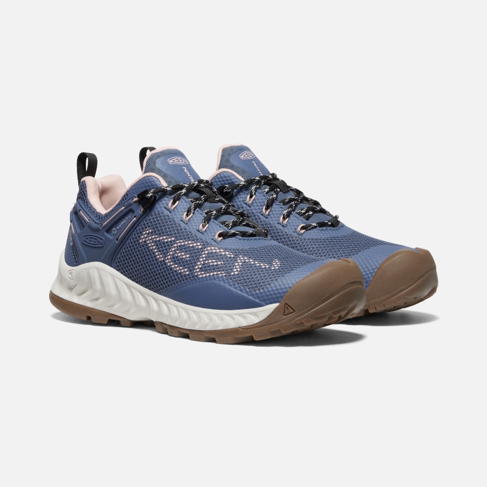 Zapatos Impermeables Nxis Evo Para Mujer Vintage Indigo-Peachy Keen Keen