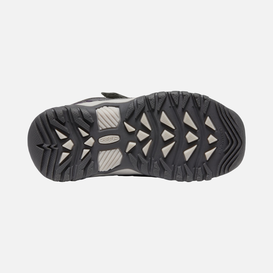 Zapato Impermeable Targhee Para Niños Pequeños En Morado De Sharp Magnet-tillandsia