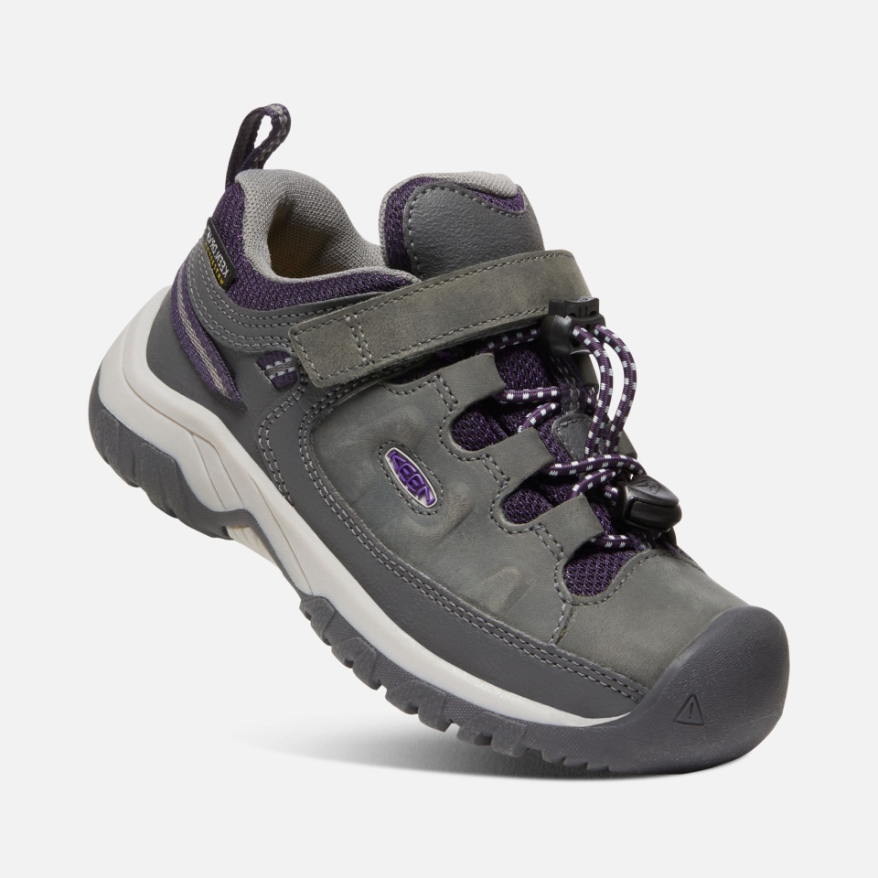 Zapato Impermeable Targhee Para Niños Pequeños En Morado De Sharp Magnet-tillandsia