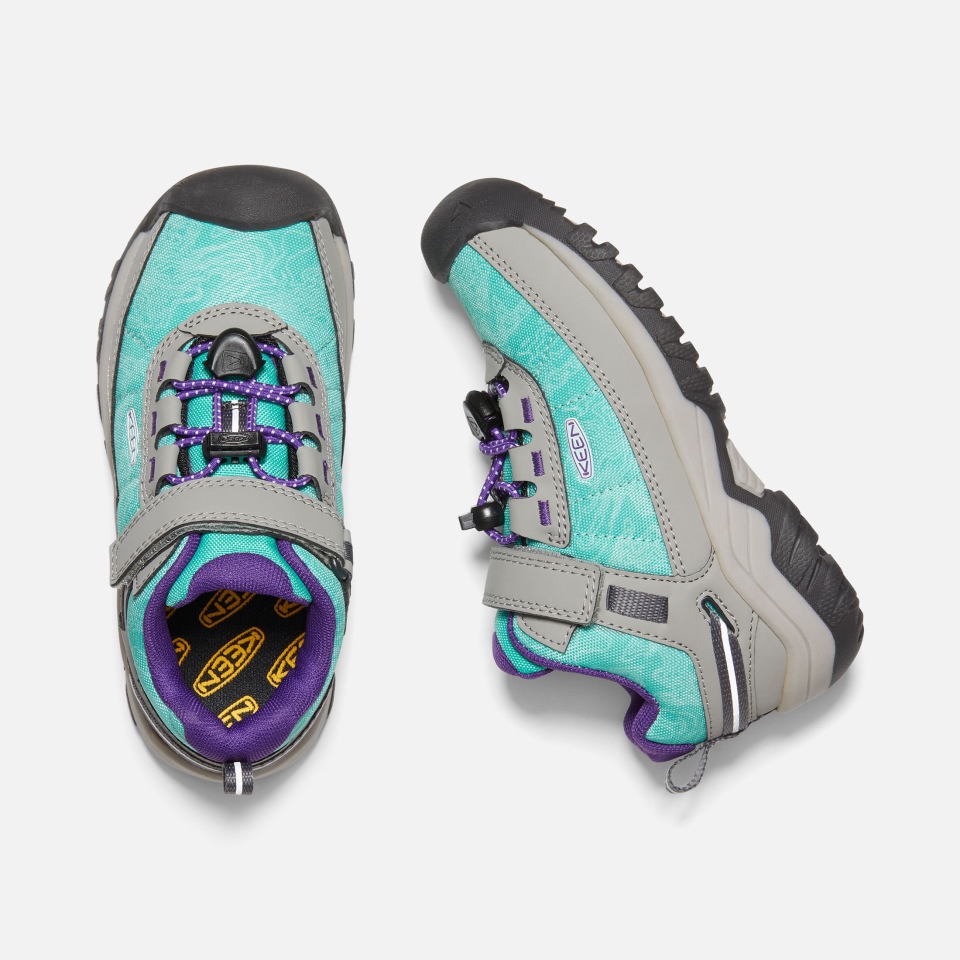 Zapato Deportivo Targhee Con Ventilación Para Niños Pequeños De Waterfall-Vapor