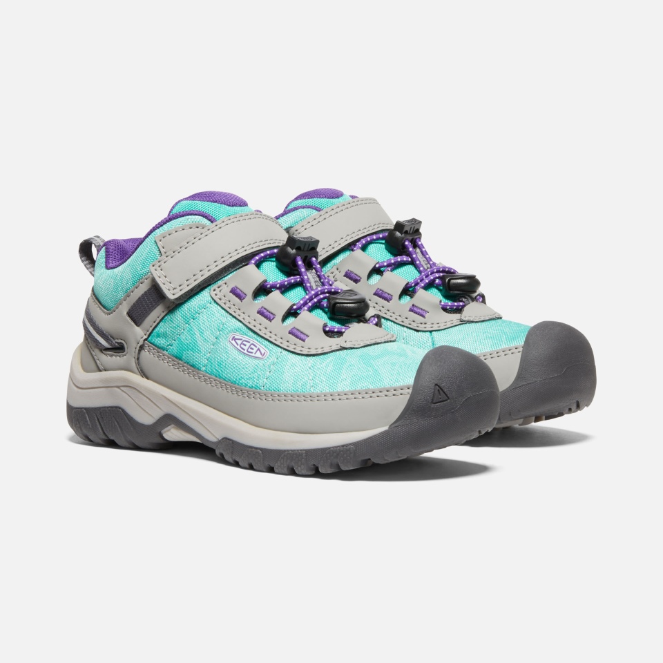 Zapato Deportivo Targhee Con Ventilación Para Niños Pequeños De Waterfall-Vapor