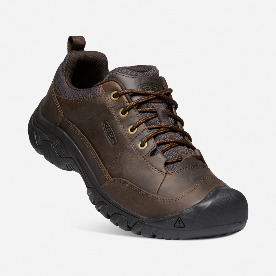 Zapato Ancho Oxford Target III Para Hombre De Sharp Earth-mulch