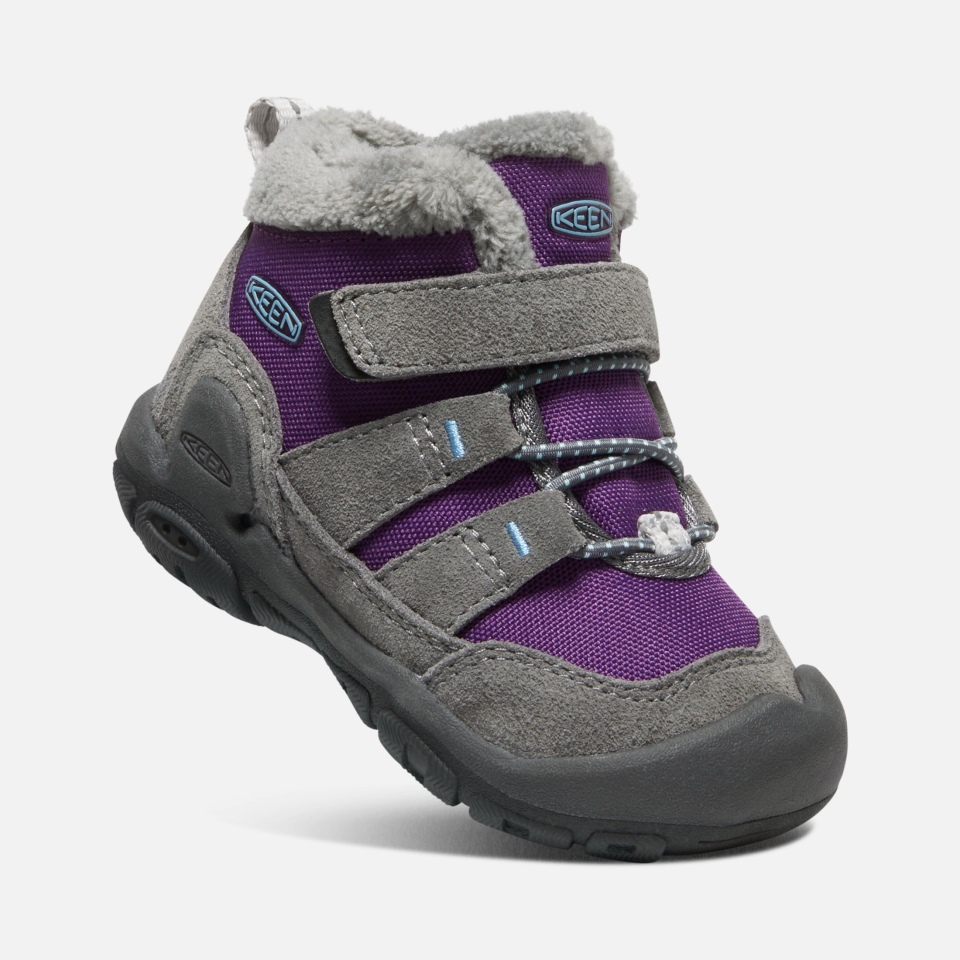 Chukka Con Nudo Para Niños Pequeños Gris Acero-carisma