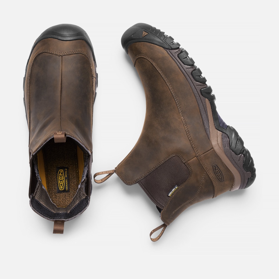 Botas Impermeables Anchorage III Para Hombre Dark Earth Mulch