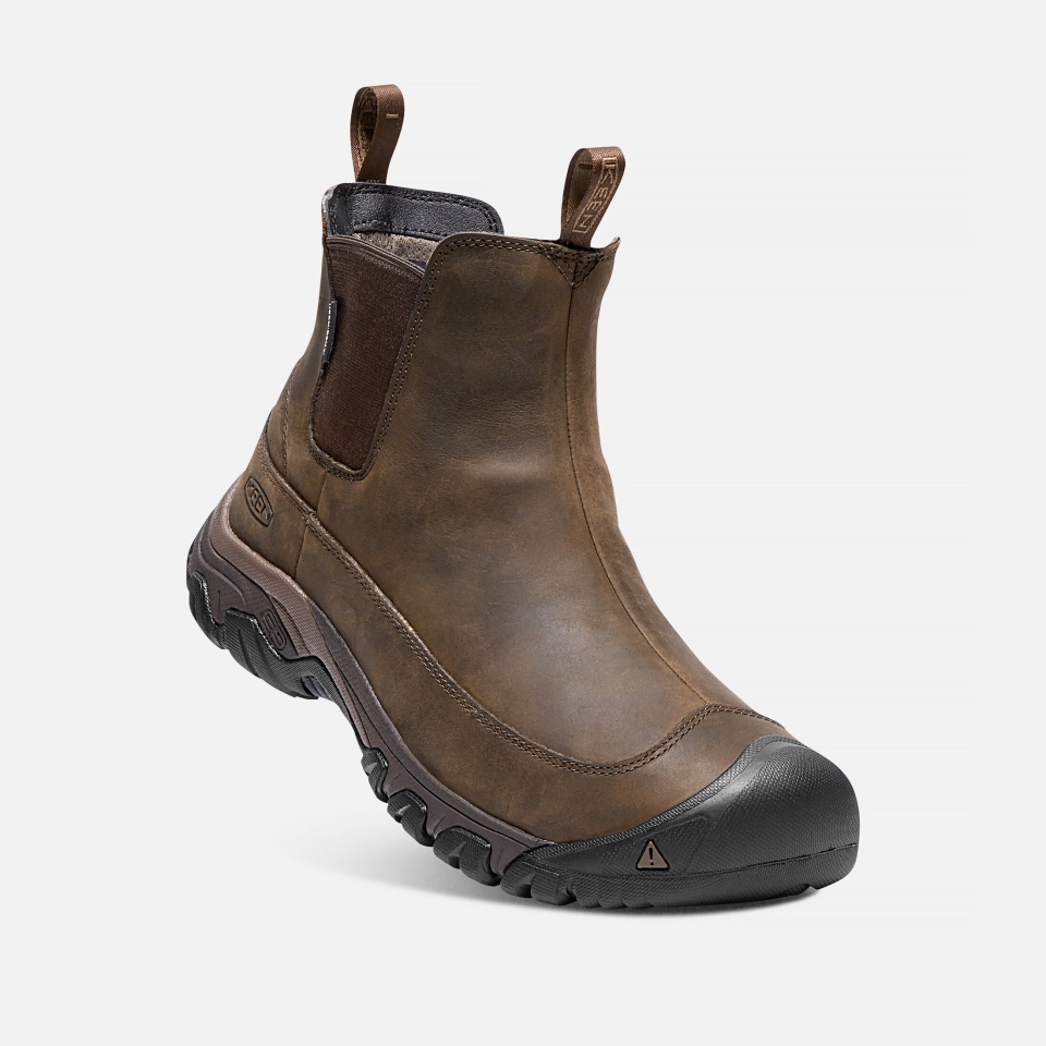 Botas Impermeables Anchorage III Para Hombre Dark Earth Mulch