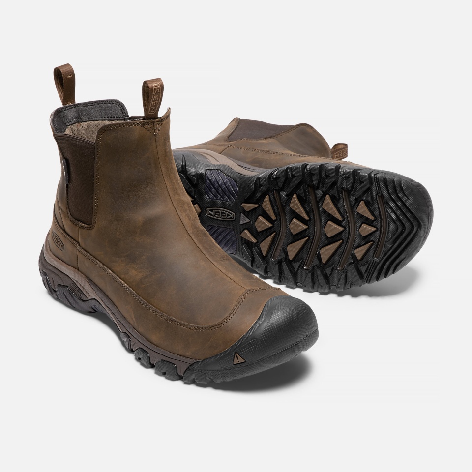Botas Impermeables Anchorage III Para Hombre Dark Earth Mulch