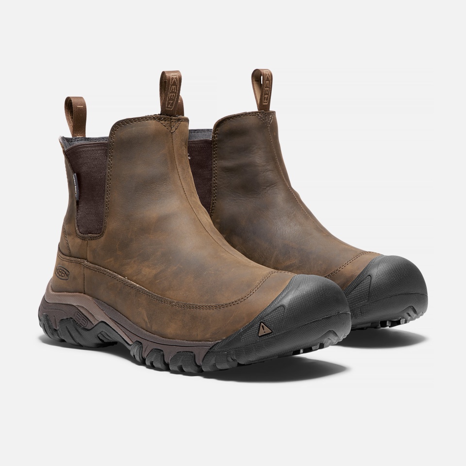 Botas Impermeables Anchorage III Para Hombre Dark Earth Mulch