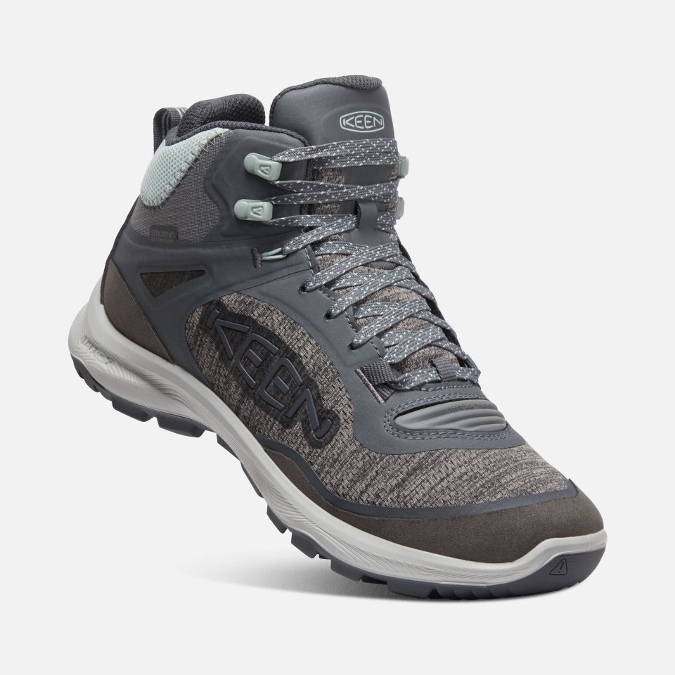 Bota Impermeable Terradora Flex Magnet-cloud Azul Para Mujer