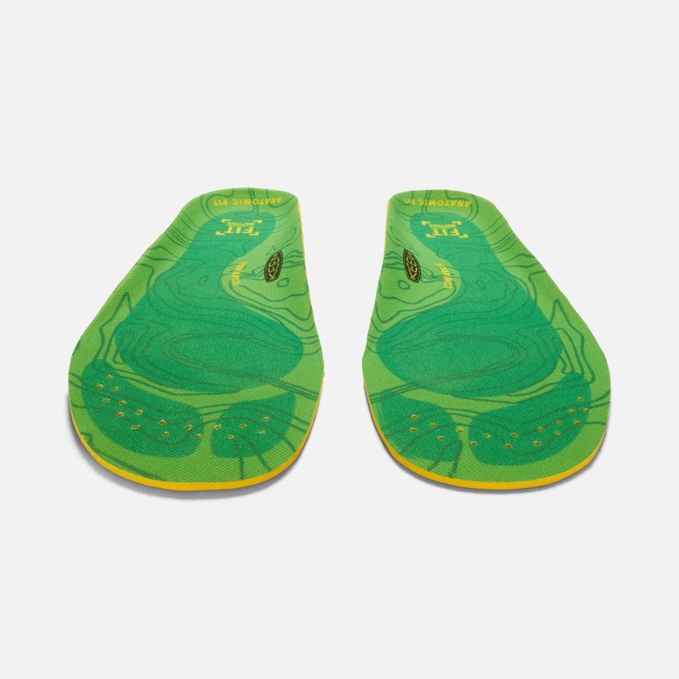 Plantilla De Arco Bajo Para Hombre Green Kein K-30 Para Exteriores