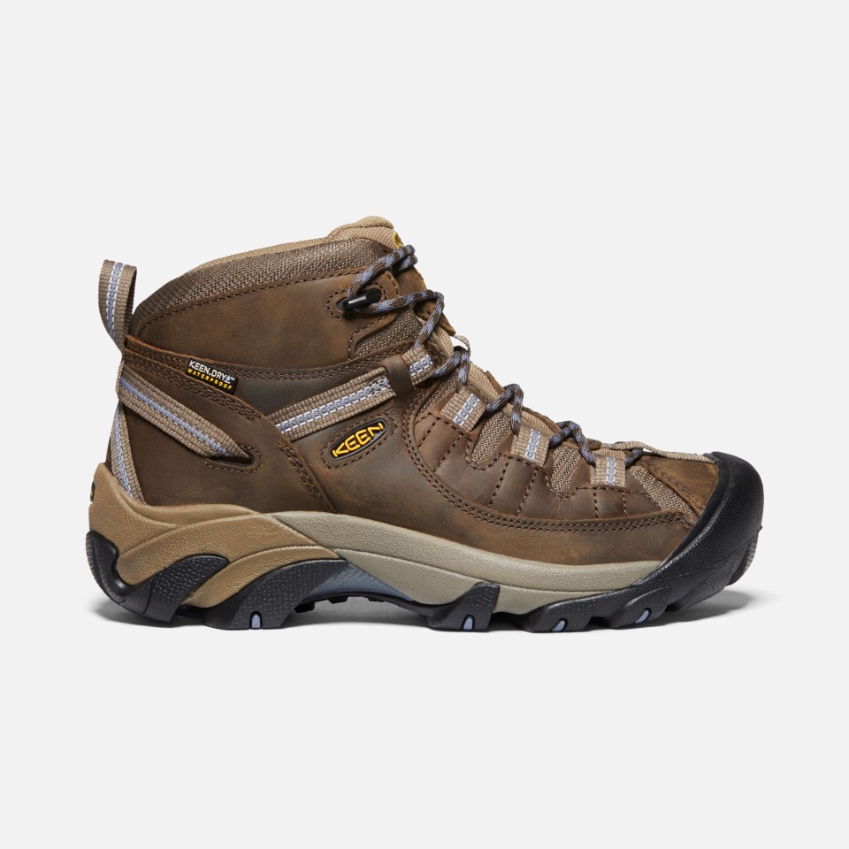 Keen Slate Black-Flint Stone Targhee II Impermeable Para Mujer