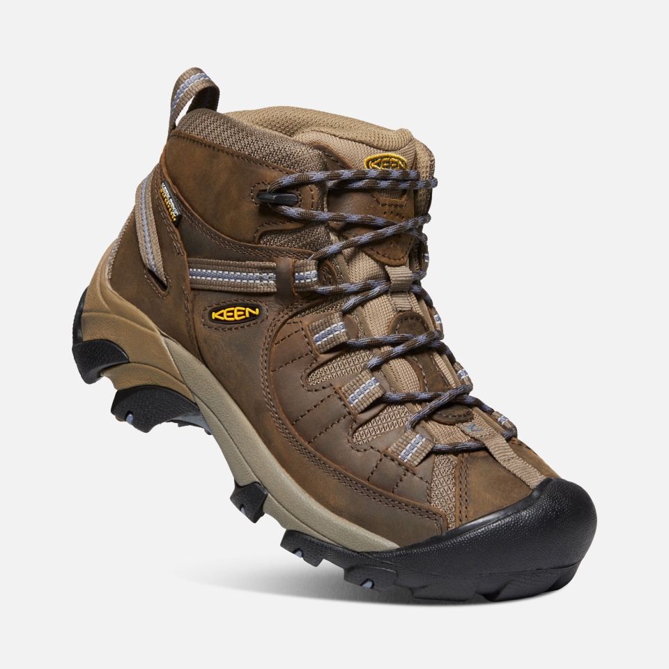 Keen Slate Black-Flint Stone Targhee II Impermeable Para Mujer