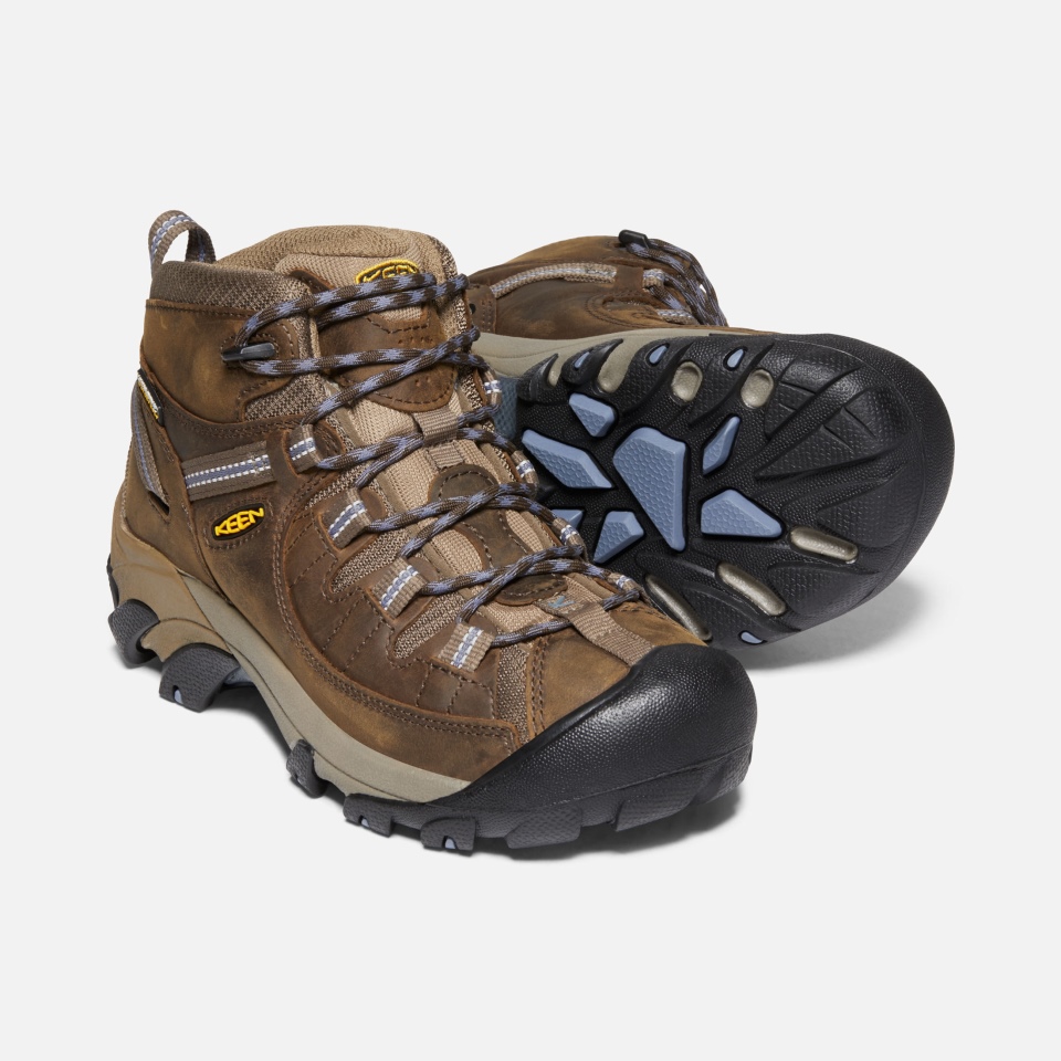 Keen Slate Black-Flint Stone Targhee II Impermeable Para Mujer