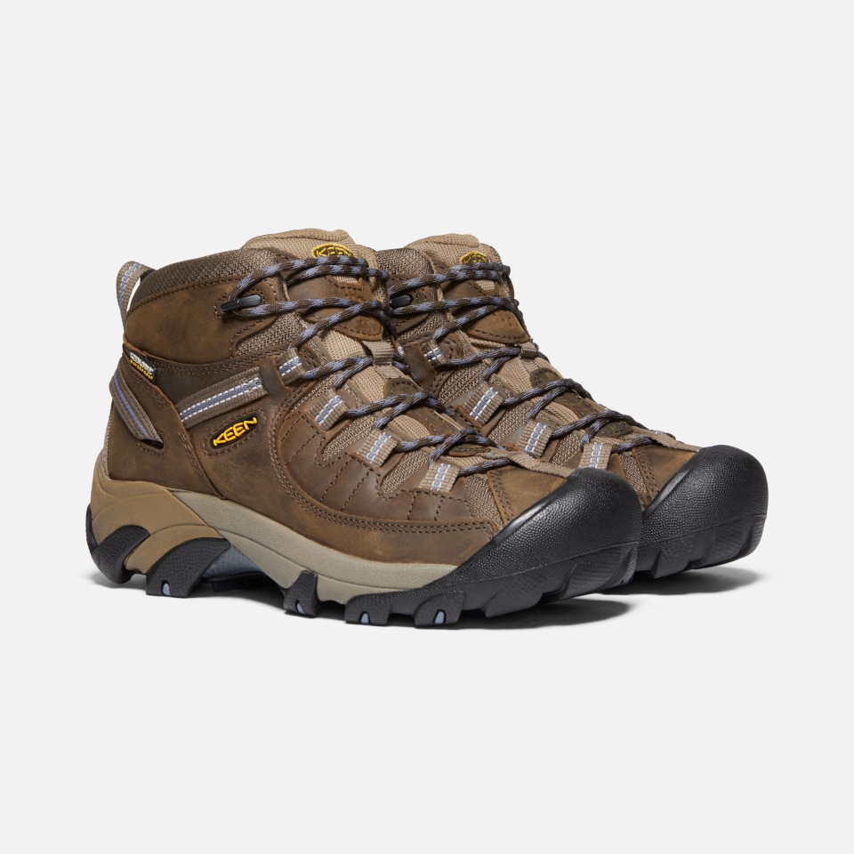 Keen Slate Black-Flint Stone Targhee II Impermeable Para Mujer