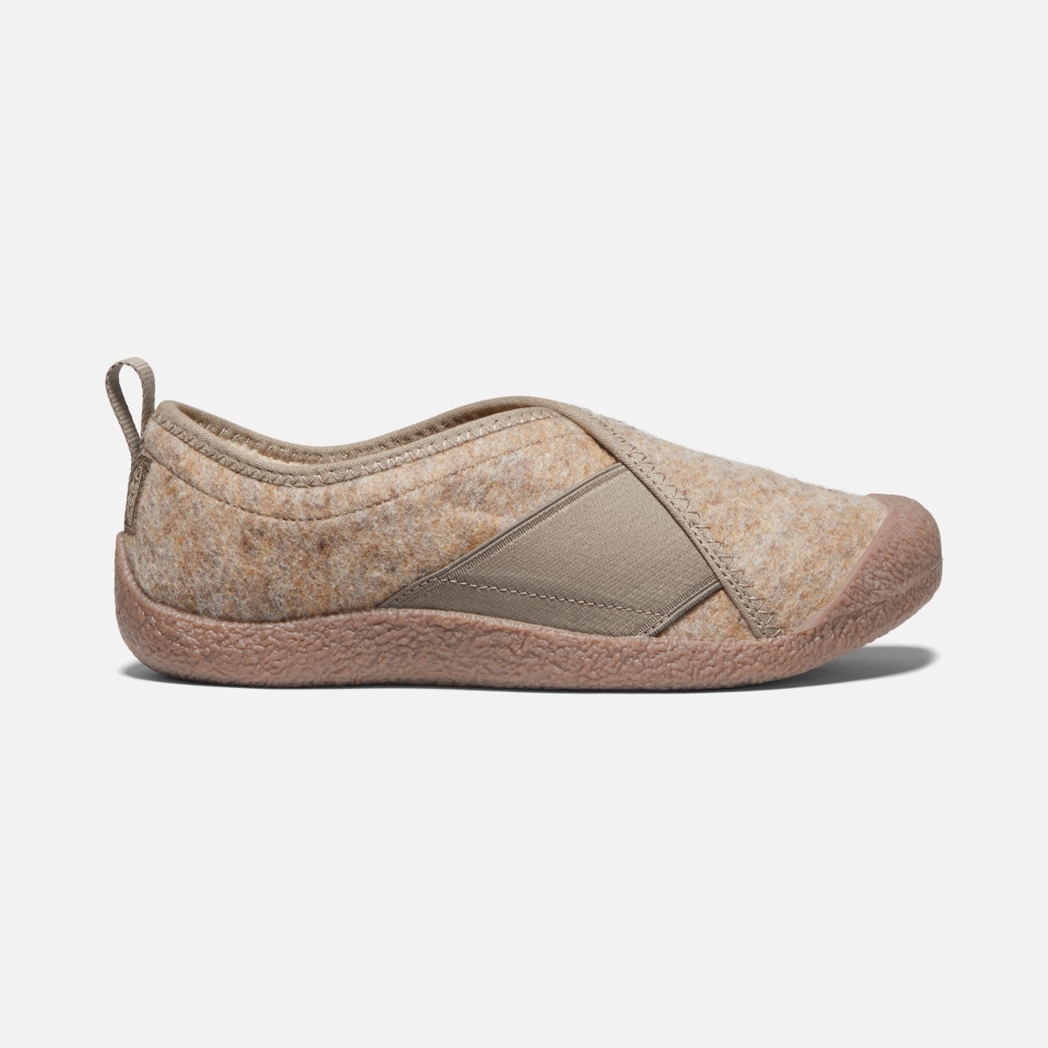 Abrigo Howser De Mujer Taupe Felt-plaza Taupe
