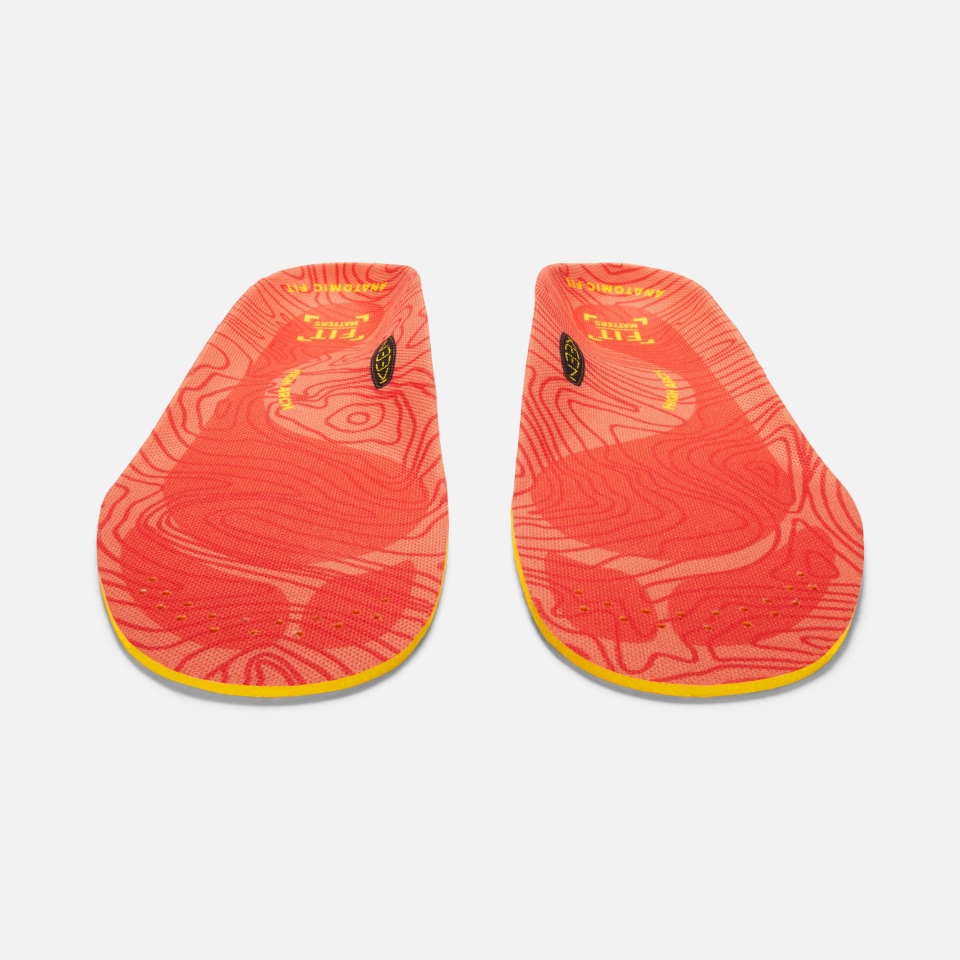 Plantilla De Arco Alto Para Mujer Kein Red K-30 Para Exteriores