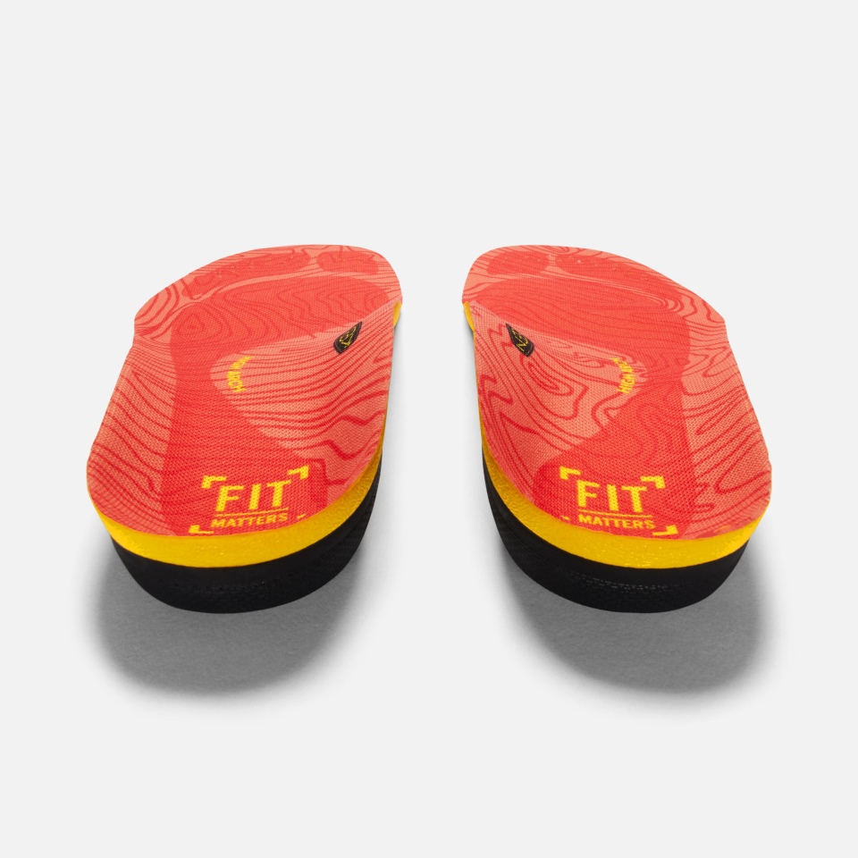 Plantilla De Arco Alto Para Mujer Kein Red K-30 Para Exteriores