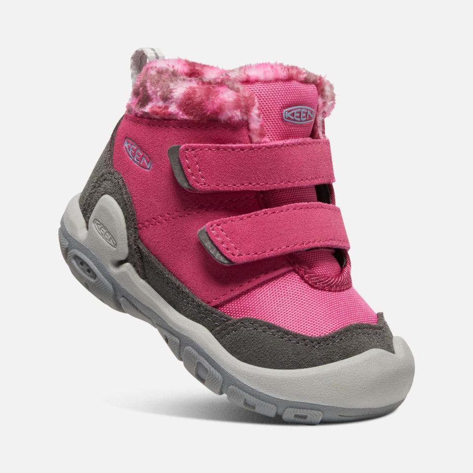 Chukka Con Correa Doble Y Nudo Para Niños Pequeños En Negro Paloma De La Fruta Aguda