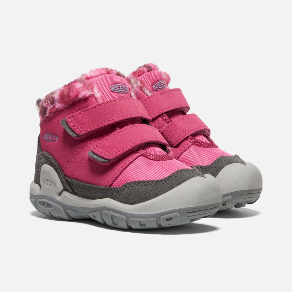 Chukka Con Correa Doble Y Nudo Para Niños Pequeños En Negro Paloma De La Fruta Aguda