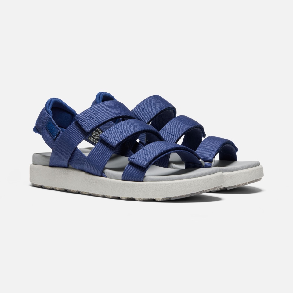 Azul Profundo-brillante Cobalto Elle Strappy De Mujer