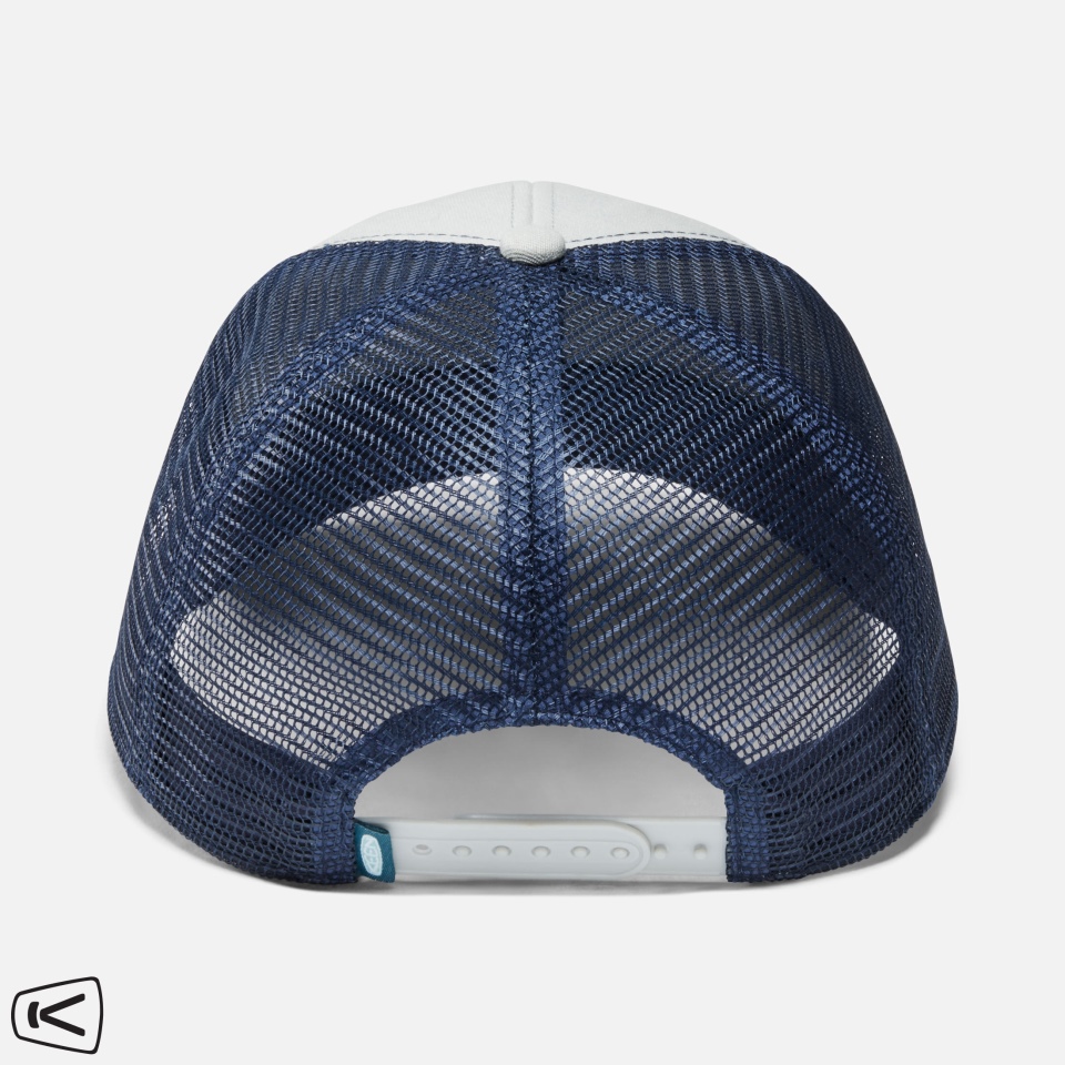 Sombrero De Cascada Gris Afilado