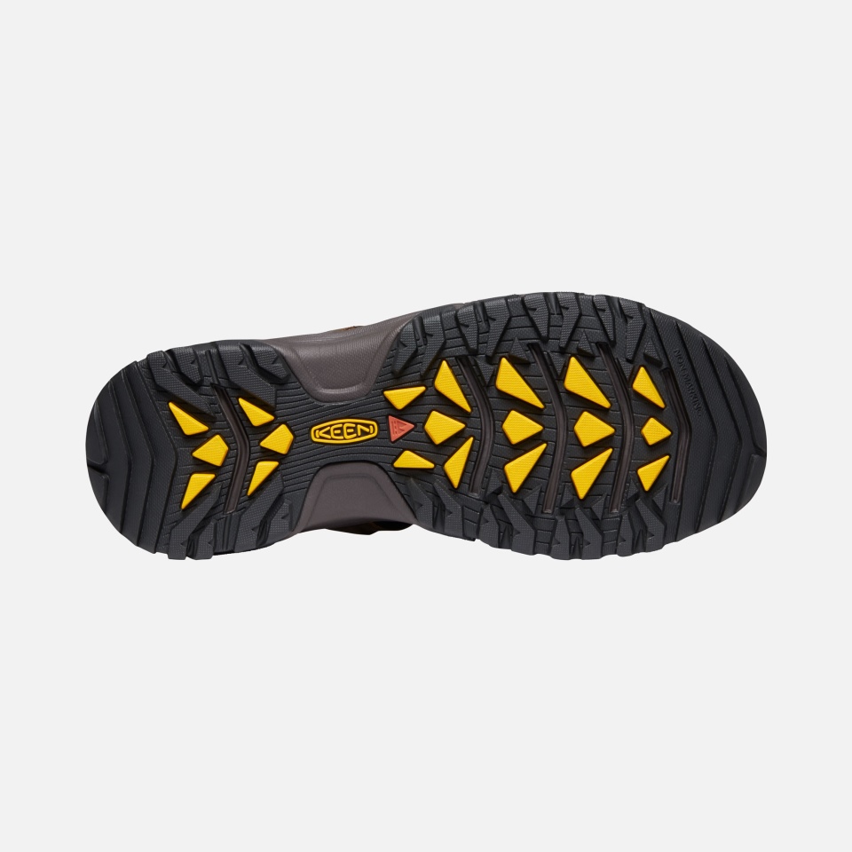 Sandalias De Deslizamiento Targhee Iii Para Hombre De Bison-mulch