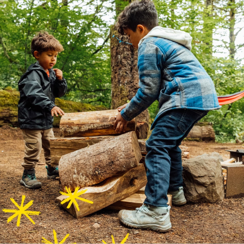 Bota Impermeable Ridge Flex Para Niños Grandes Con Tinte Gris Azulado