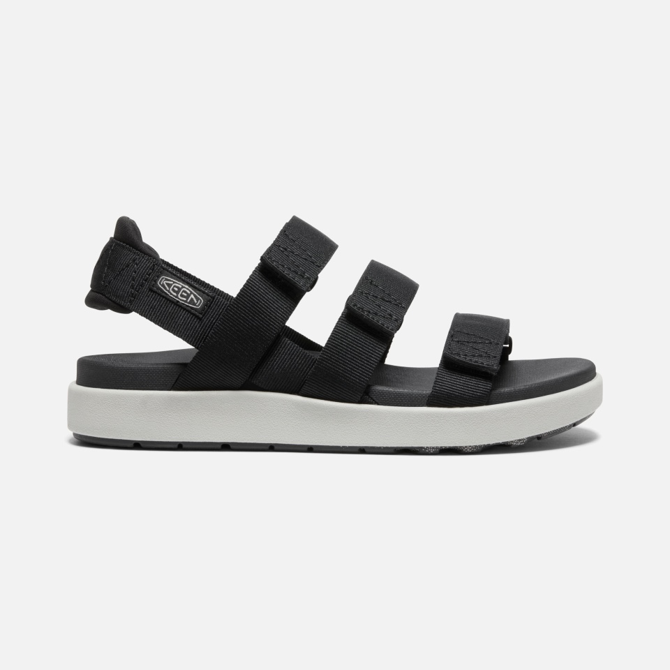 Black-vapor Mujer Elle Tiras Afiladas