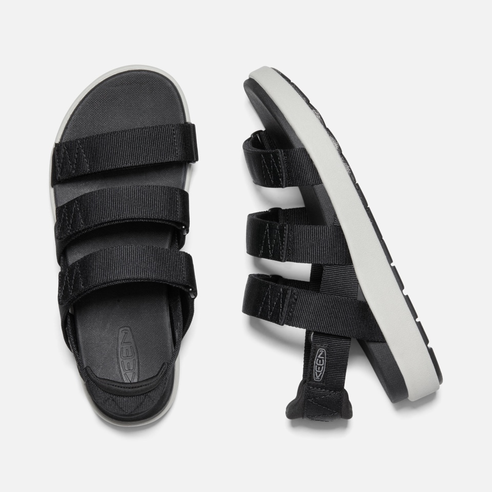 Black-vapor Mujer Elle Tiras Afiladas