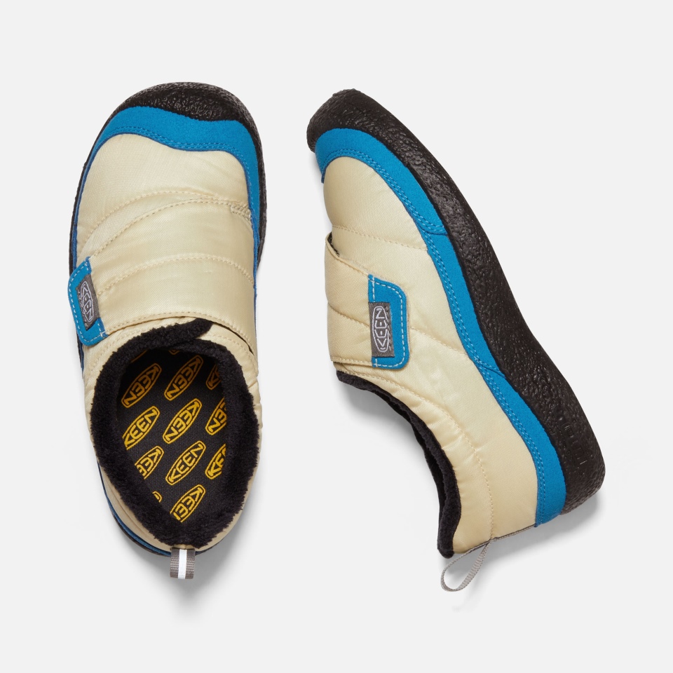 Chal De Howser Para Niños Grandes Safari-mykonos Azul