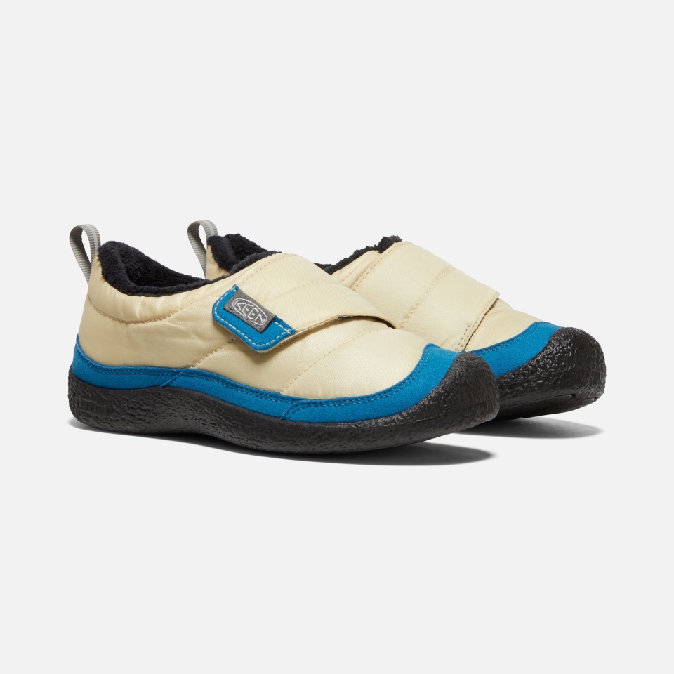 Chal De Howser Para Niños Grandes Safari-mykonos Azul