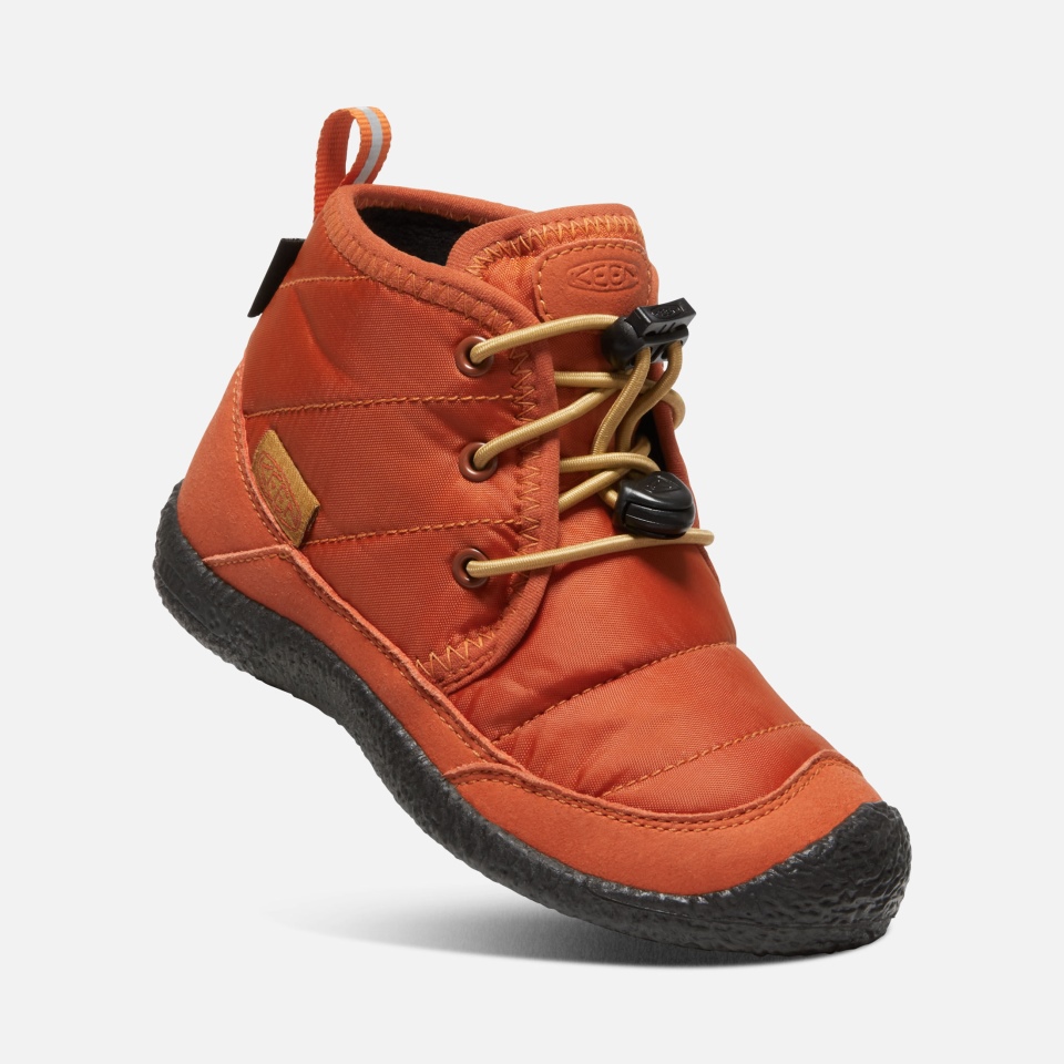 Potters Arcilla-negro Howser Ii Impermeable Para Niños Pequeños Chukka Kein