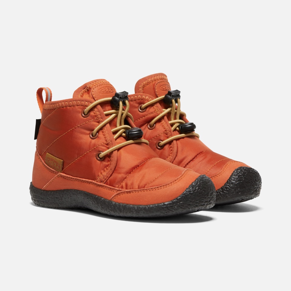 Potters Arcilla-negro Howser Ii Impermeable Para Niños Pequeños Chukka Kein