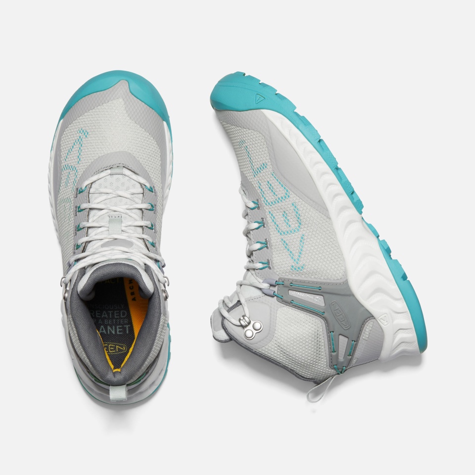 Botas Impermeables Nxis Evo Para Mujer Vapor-porcelain